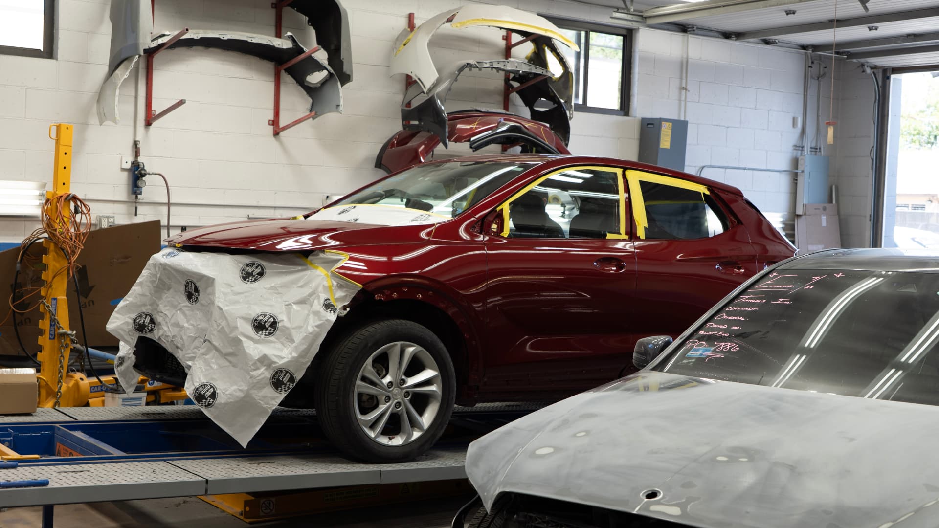 Collision Repair at Chalkstone Auto Body in Providence RI