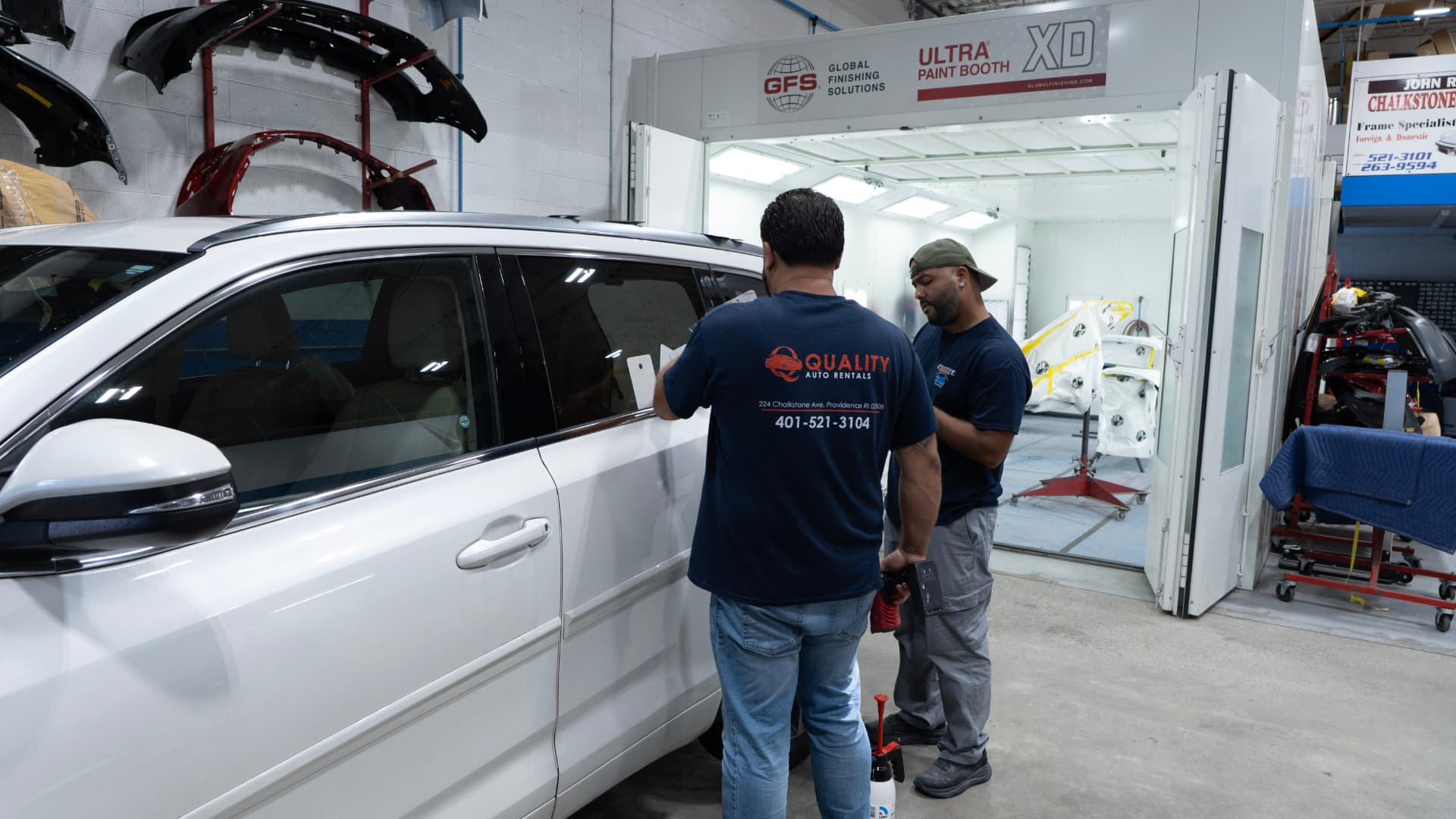 Insurance Claims Assistance at Chalkstone Auto Body in Providence RI