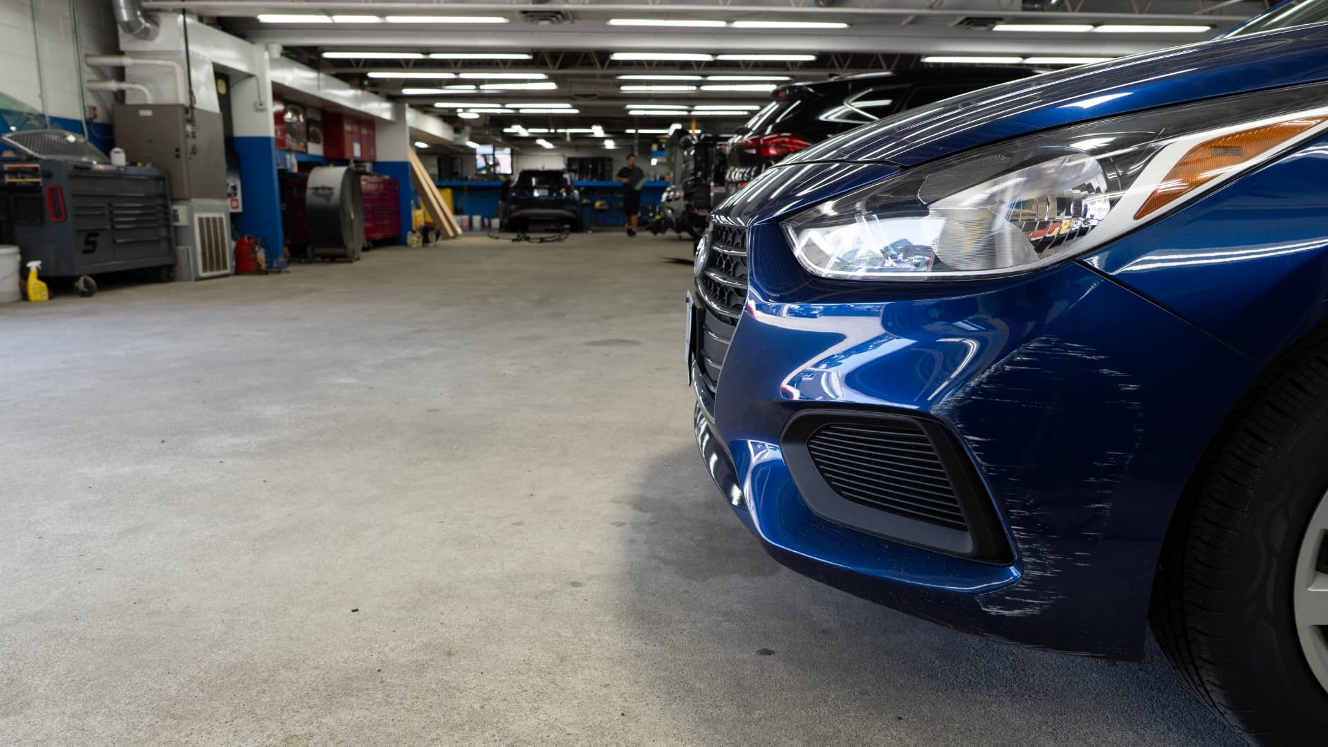 Vehicle Detailing at Chalkstone Auto Body in Providence RI