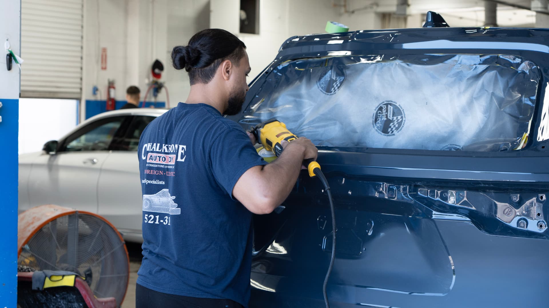 Auto Body Repair at Chalkstone Auto Body in Providence RI